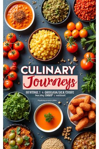 Book cover for Culinary Journeys