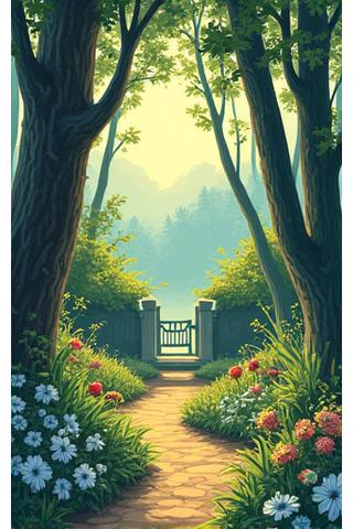 Book cover for The Untold Garden