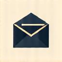 Mail letter icon